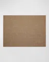 Chilewich Basketweave Floormat, 3' X 9' In Teak