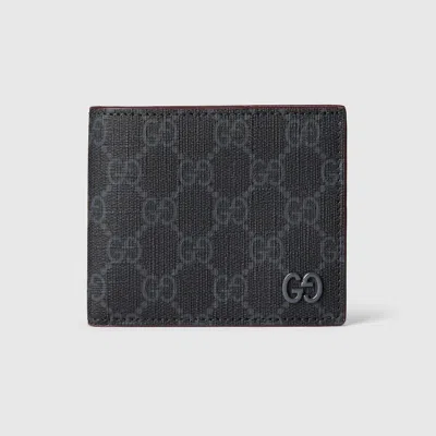 Gucci Gg Wallet With Gg Detail In Black