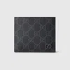 Gucci Gg Wallet With Gg Detail In Black