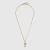 Gucci Blondie Pendant Necklace In Undefined