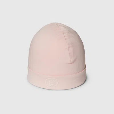 Gucci Cotton Hat In Pink