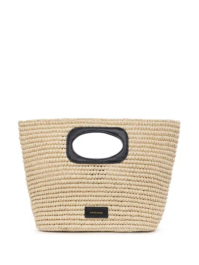 Anine Bing Mogeh Tote - Natural Bags In Multicolour