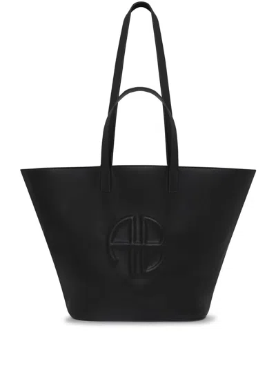 Anine Bing Palermo Tote - Black Bags