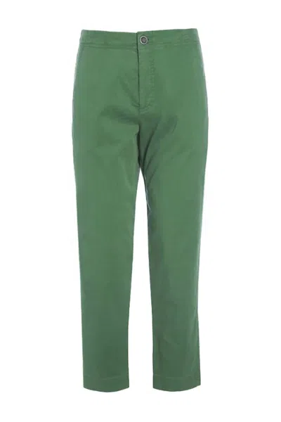 Bitte Kai Rand Classic Cropped Pant In Palm In Green