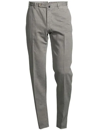 Incotex Pants Clothing In Grey