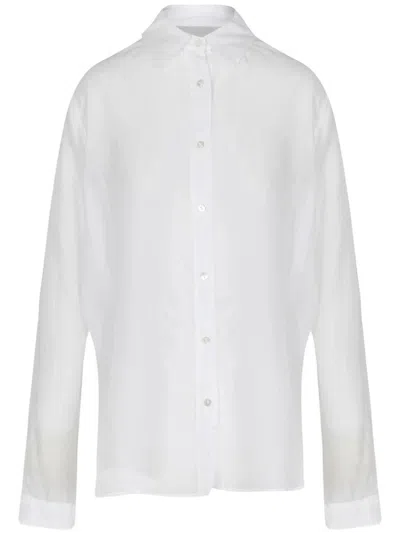 Jucca Basic Muslin Shirt Clothing In White