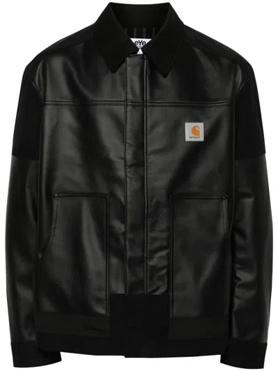 Junya Watanabe Men`s Jacket Clothing In Black