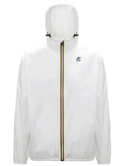 K-way Le Vrai 3.0 Claude Clothing In White