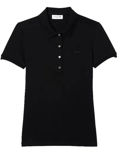 Lacoste M/m Polo. Clothing In Black
