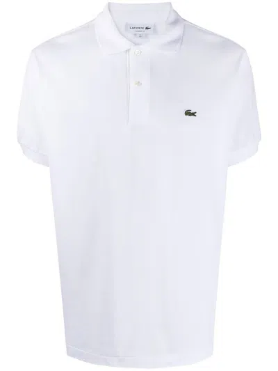 Lacoste M/m Polo. Clothing In White