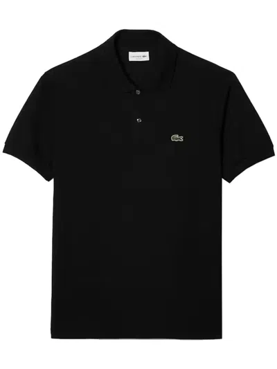 Lacoste M/m Polo. Clothing In Black