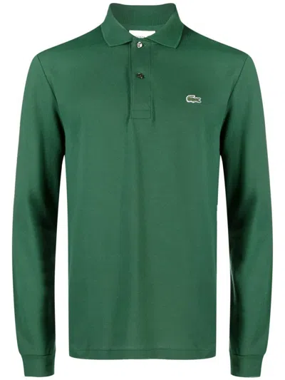 Lacoste Polo M/l Clothing In Green