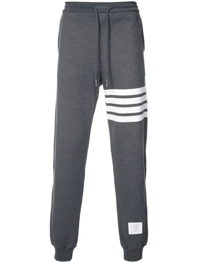 Thom Browne 4-bar Sports Pants Clothing In Grey