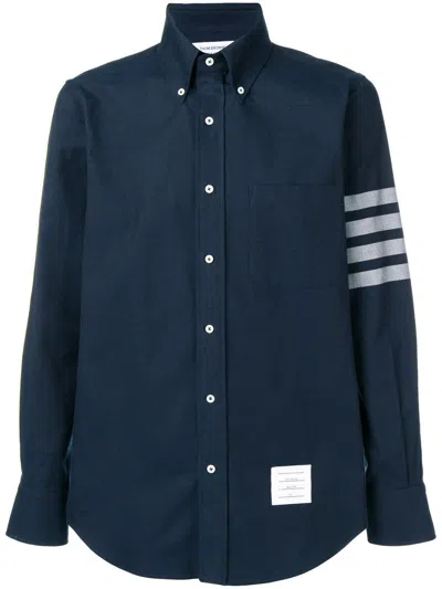 Thom Browne Shirt Clothing In Blue