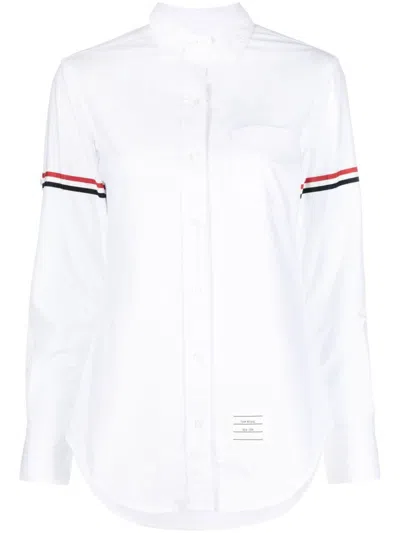 Thom Browne Shirt Clothing In White