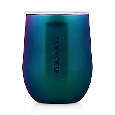 Corkcicle Stainless Steel Stemless Wine Cup In Dragonfly