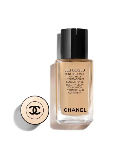 Chanel Les Beiges New Healthy Glow Foundation Bo33 In White