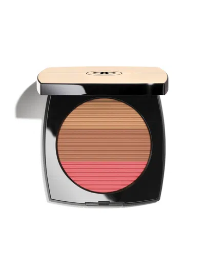 Chanel Les Beiges Healthy Glow Sun-kissed Powder Medium Rose Gold In White