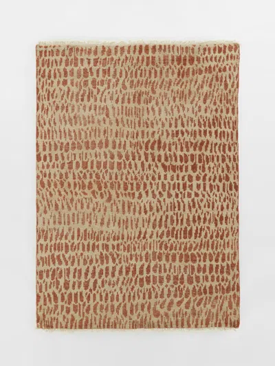 Soho Home Helibronn Rug In Burgundy