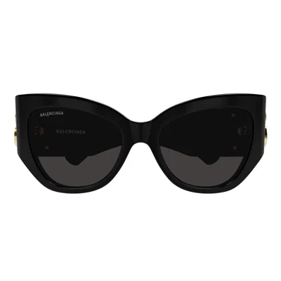 Balenciaga Bb0322s Black Sunglasses