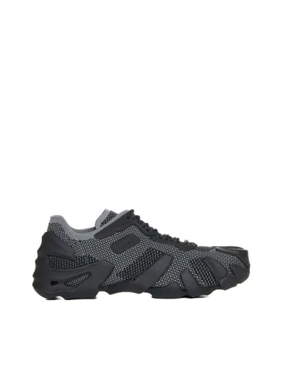 Bottega Veneta Sneakers In Light Graphite Black