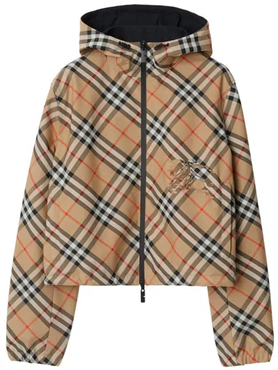 Burberry Jacket Clothing In Multi