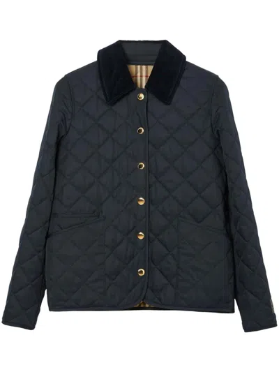 Burberry Jacket Clothing In Black