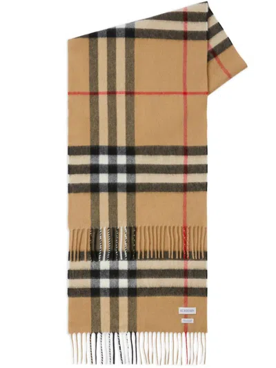 Burberry Scarves Accessories In Brown