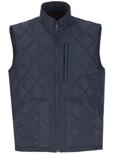 Fay Vest Clothing In Blue