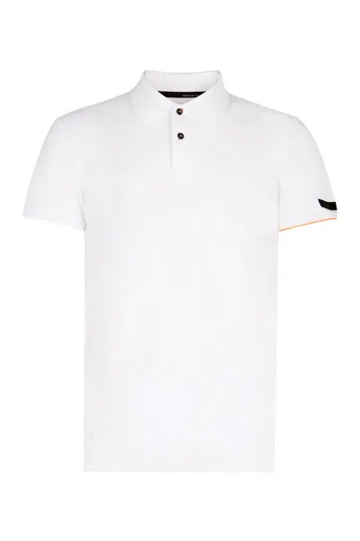 Rrd Short Sleeve Polo Shirt In White