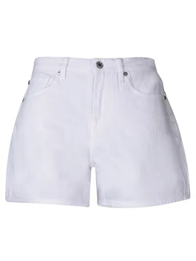7 For All Mankind Shorts In White