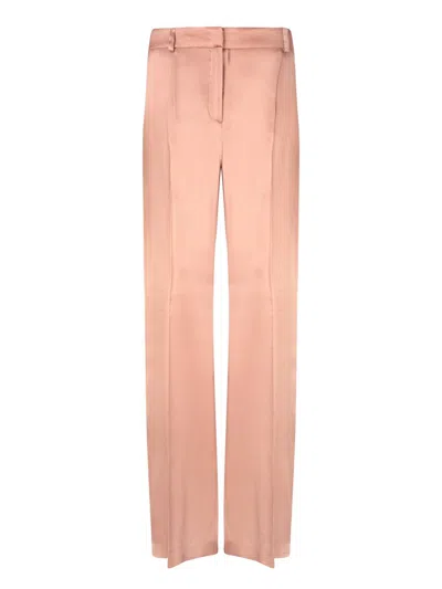Alberta Ferretti Trousers In Pink