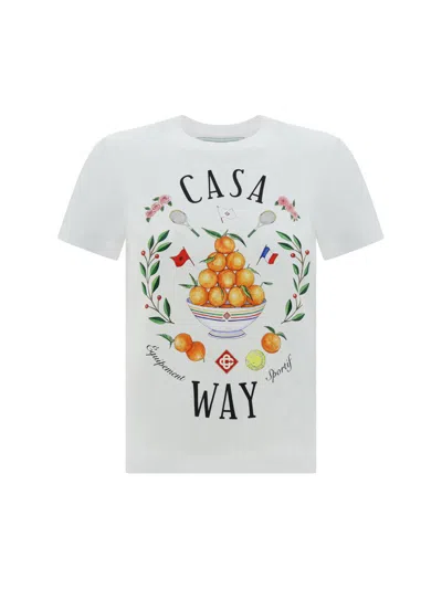 Casablanca T-shirts In Casa Way