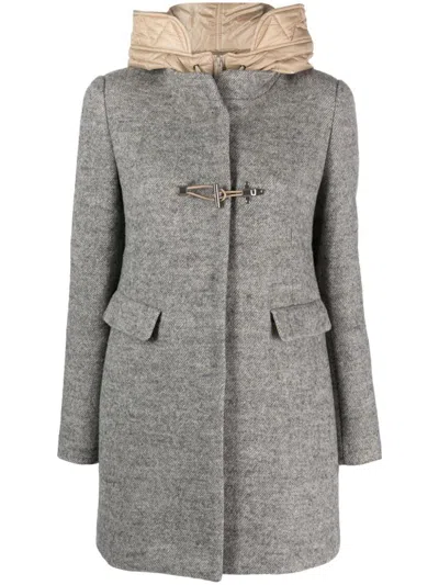 Fay Coats In Grey