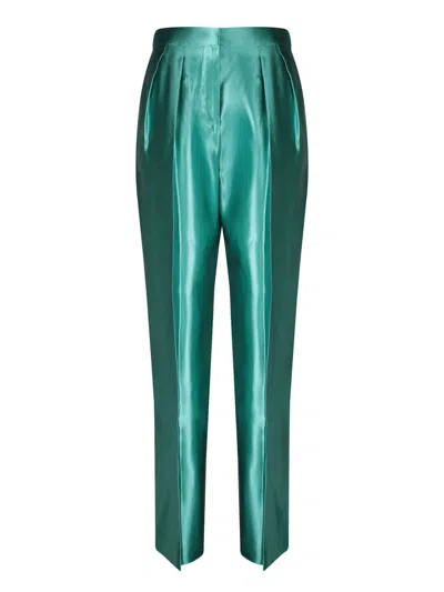 Giorgio Armani Trousers In Green