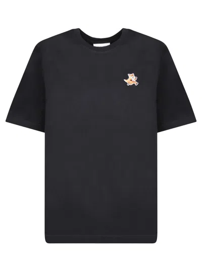 Maison Kitsuné T-shirts In Black