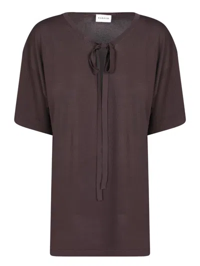P.a.r.o.s.h . Tops In Brown