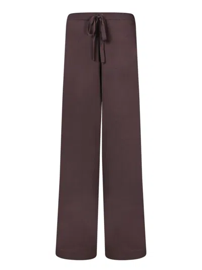 P.a.r.o.s.h . Trousers In Brown