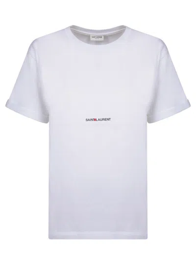 Saint Laurent T-shirts In White