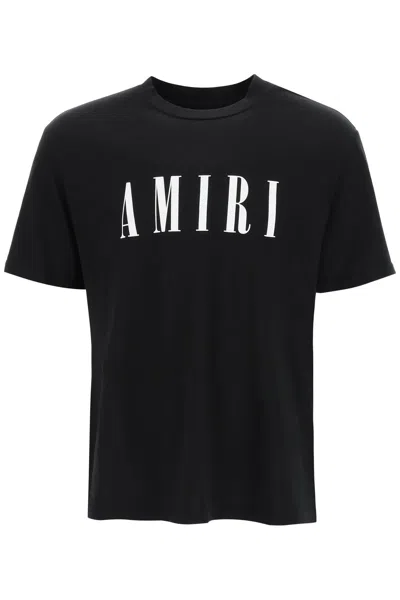Amiri Core Logo T-shirt In Nero