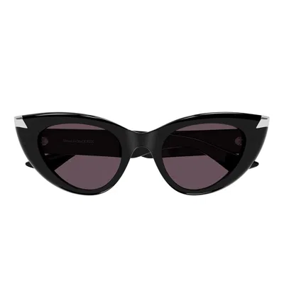 Alexander Mcqueen Sunglasses In Black