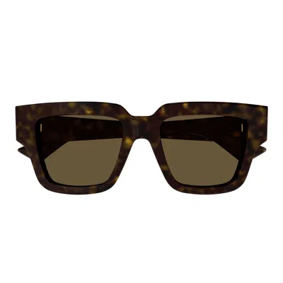 Bottega Veneta Bv1276s Havana Sunglasses