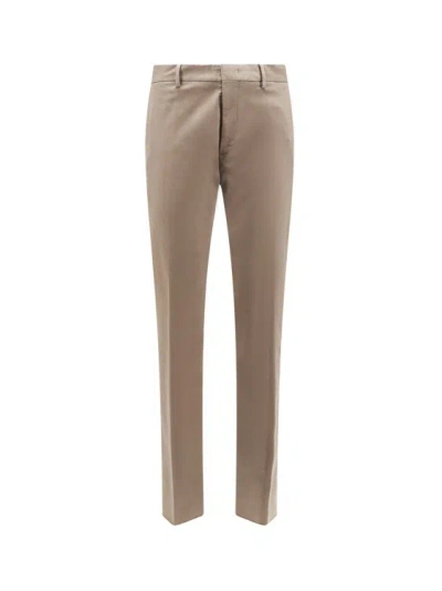 Zegna Trouser In Brown