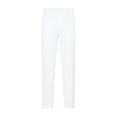 Dior Homme Straight Leg Chino Trousers In White