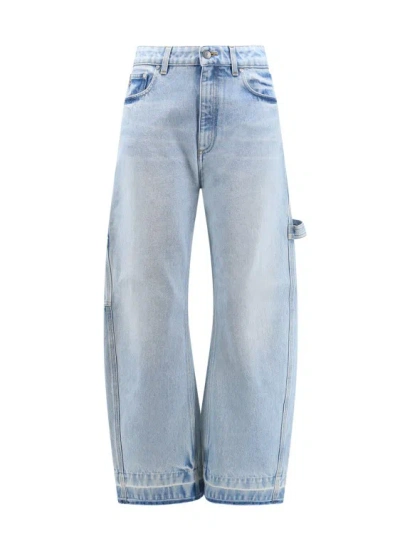 Stella Mccartney Jeans In Light Blue