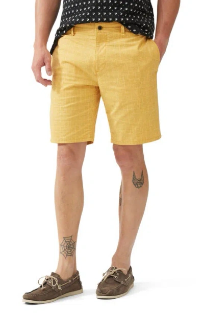 Rodd & Gunn The Peaks Regular Fit Shorts In Sunshine