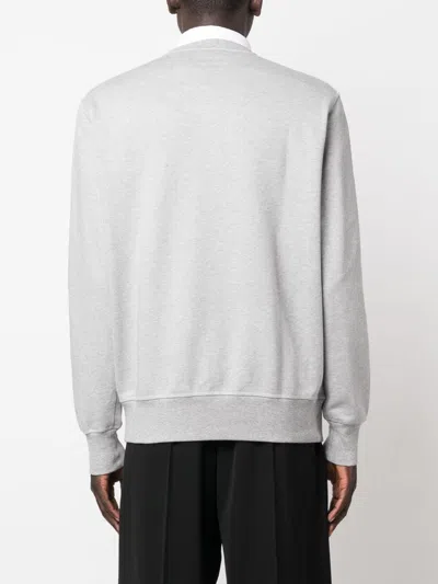Alexander Mcqueen Sweatshirts In Grey