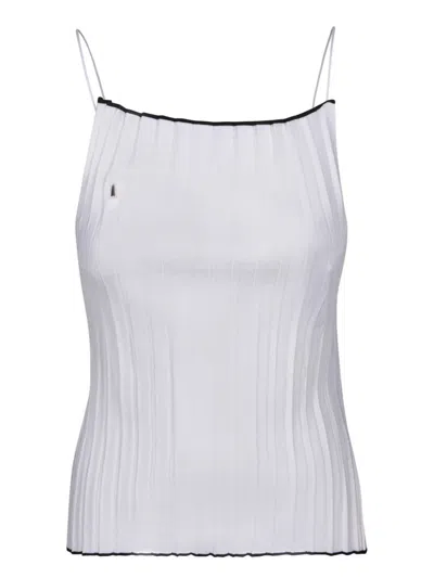 Jacquemus Tops In White