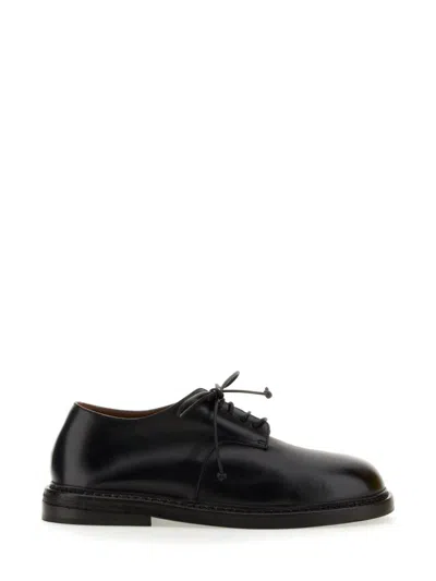 Marsèll Mentone Lace Up Derby Shoes In Black