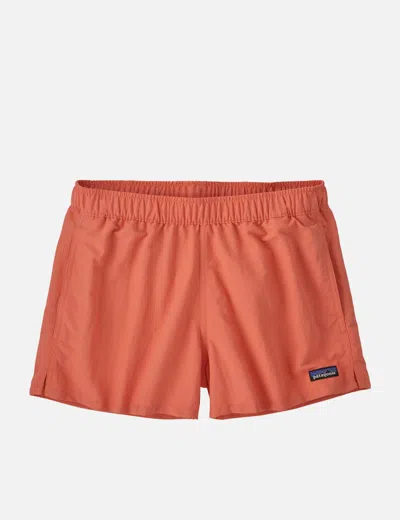 Patagonia Women's Barely Baggies Shorts (2.5in) In Pink